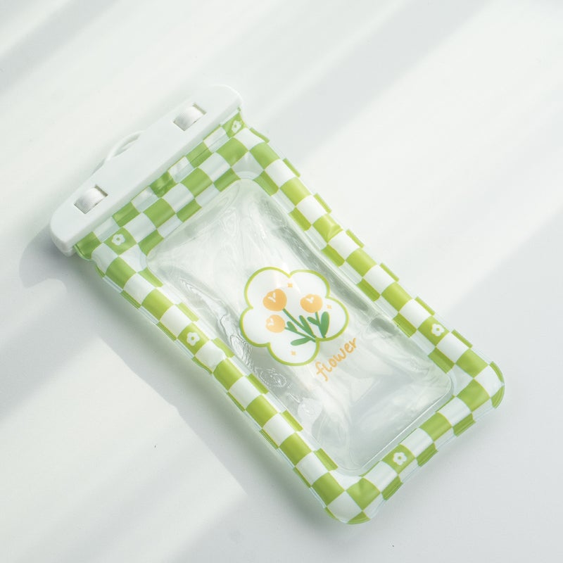 Waterproof Mobile Phone Bag – Transparent PVC Case for Swimming and Snorkeling - Image 1